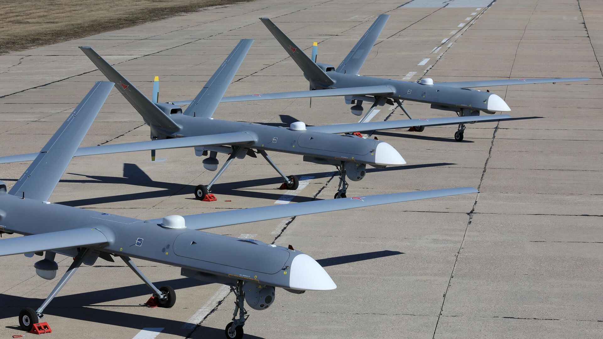 Las AFU derribaron un raro dron de ataque ruso Orion Las AFU derribaron un raro dron de ataque ruso Orion