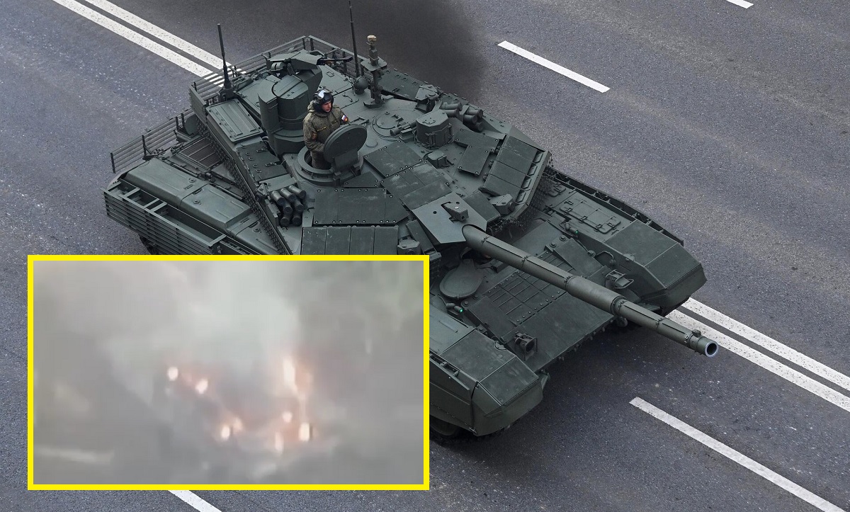 Los drones FPV ucranianos fueron capaces de destruir el tanque T-90M más avanzado de Rusia por 500 dólares, por valor de hasta 4,5 millones de dólares. Los drones FPV ucranianos fueron capaces de destruir el tanque T-90M más avanzado de Rusia por 500 dólares, por valor de hasta 4,5 millones de dólares.