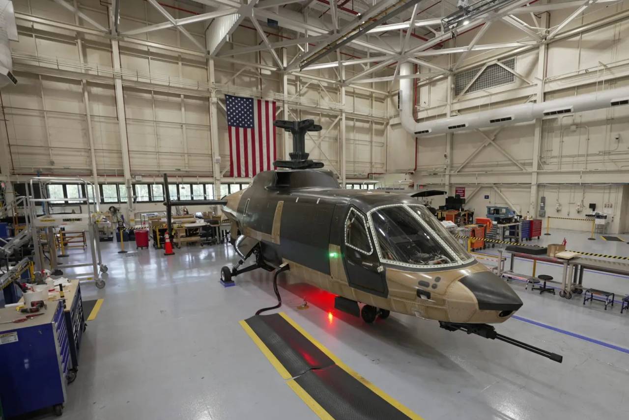 Raider X: un helicóptero de combate con misiles Hellfire para el ejército estadounidense Raider X: un helicóptero de combate con misiles Hellfire para el ejército estadounidense