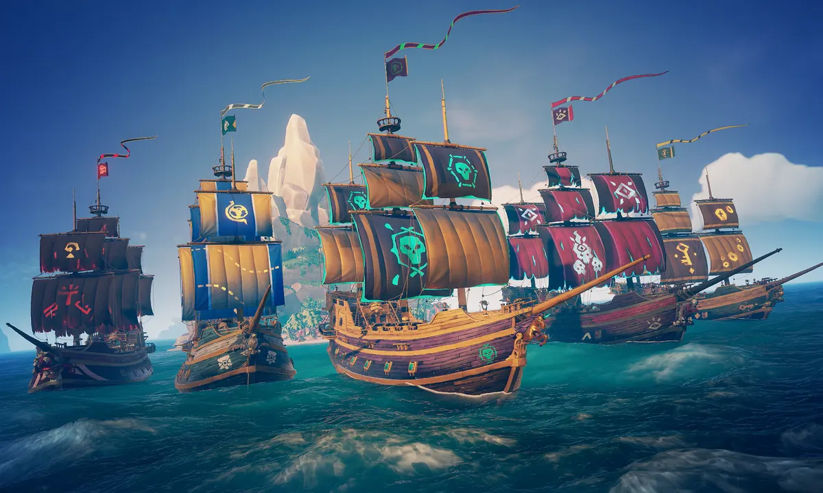 El lanzamiento de Sea of Thieves en PlayStation 5 'será una prueba clave' para saber si más juegos de Xbox llegarán a PlayStation y Switch