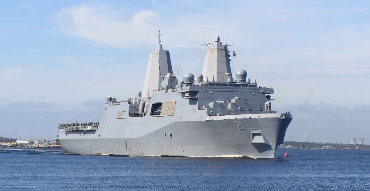El USS Philadelphia será el último buque de desembarco de la clase San-Antonio y costará 1.295 millones de dólares