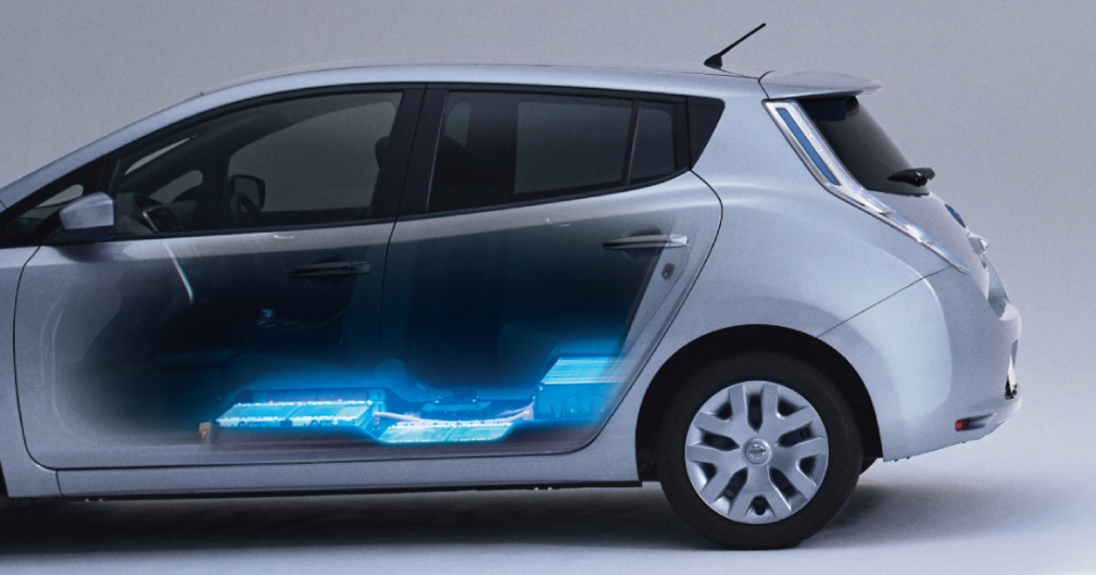 Batería del Nissan Leaf: Una mirada interna a la tecnología moderna de vehículos eléctricos Interior: Desmontando el interior de la batería del Nissan Leaf