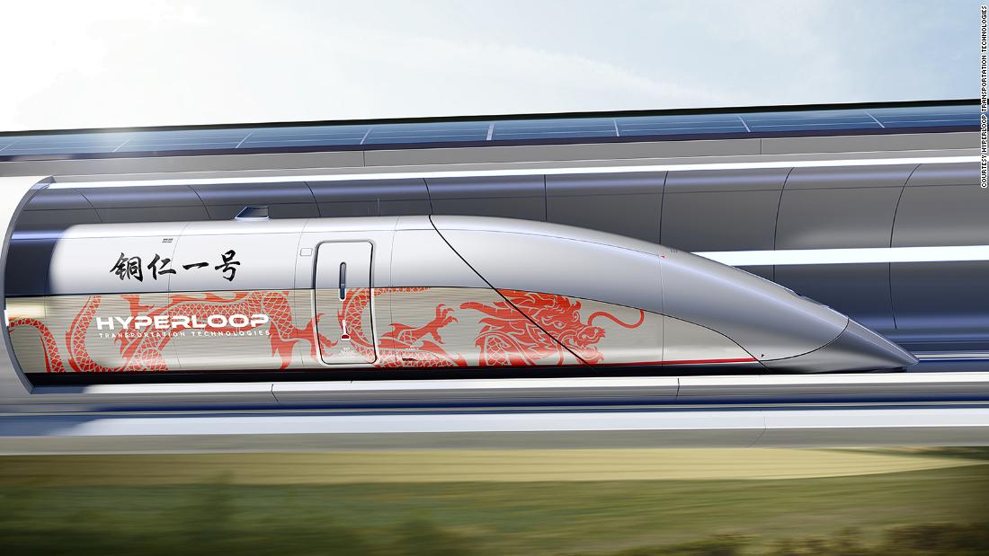 El hyperloop chino conectará Hangzhou y Shanghai: el trayecto de 150 km dura 15 minutos El hyperloop chino conectará Hangzhou y Shanghai: el trayecto de 150 km dura 15 minutos