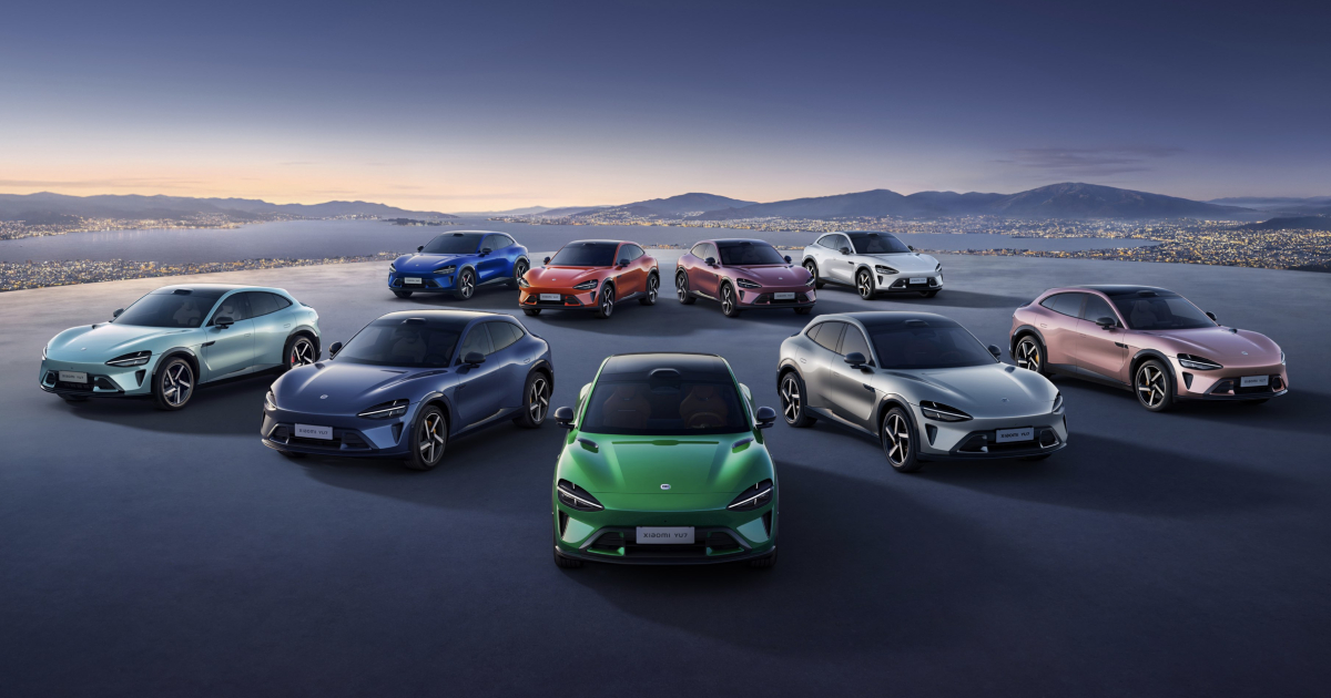 Estética de la Elección: Xiaomi lanza el crossover eléctrico YU7 en múltiples diseños Nuevo crossover eléctrico Xiaomi YU7: Variedad de modificaciones y variantes de color