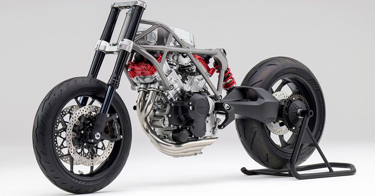 Honda ha presentado el primer motor eléctrico turboalimentado para motocicletas y ha prometido fabricarlo en serie