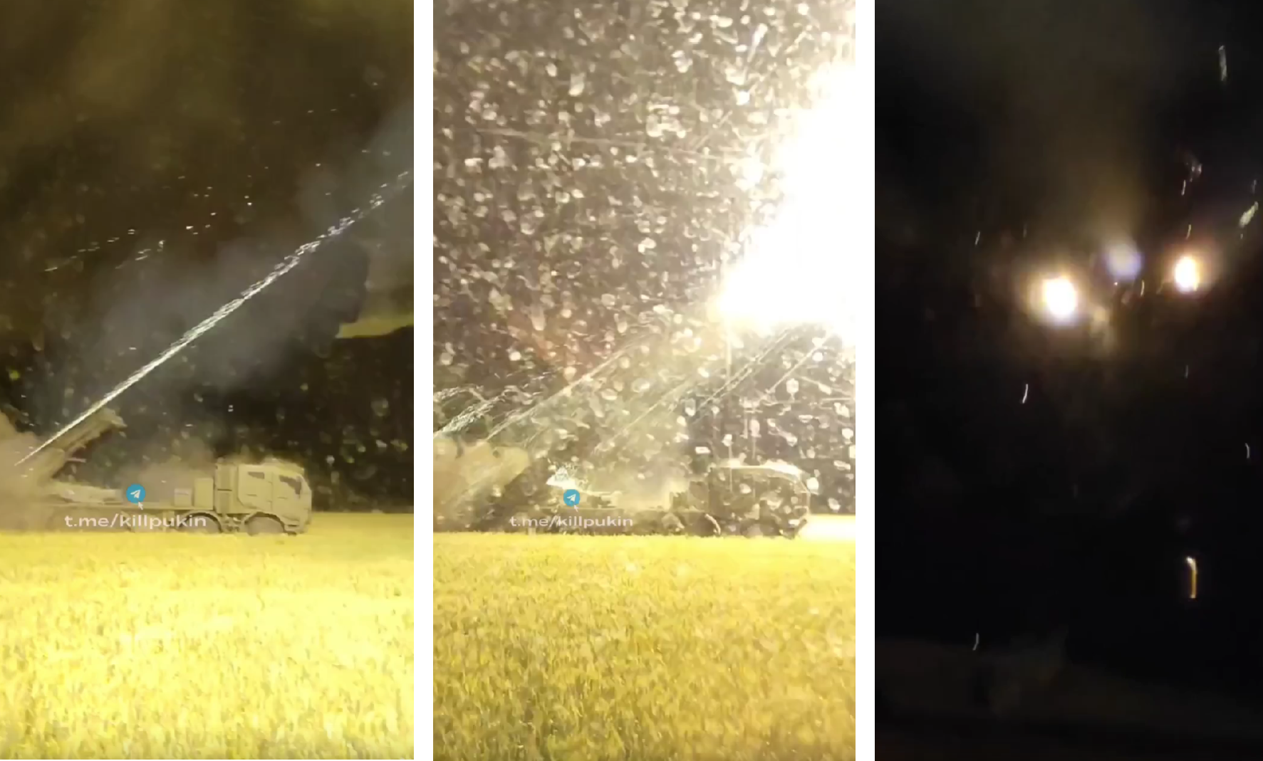 Por primera vez, las Fuerzas Armadas de Ucrania demostraron en video el trabajo del MLRS "Bureviy" en el chasis Tatra. Por primera vez, las Fuerzas Armadas de Ucrania demostraron en video el trabajo del MLRS "Bureviy" en el chasis Tatra.
