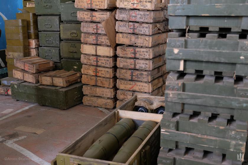 Los militares ucranianos se incautan de raras rondas de misiles guiados por valor de más de 1.000.000 de dólares Los militares ucranianos se incautan de raras rondas de misiles guiados por valor de más de 1.000.000 de dólares