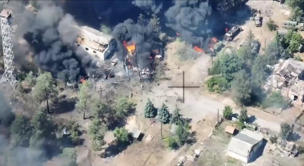 Los paracaidistas ucranianos destruyeron tres Uragan MLRS y otros equipos rusos Los paracaidistas ucranianos destruyeron tres Uragan MLRS y otros equipos rusos