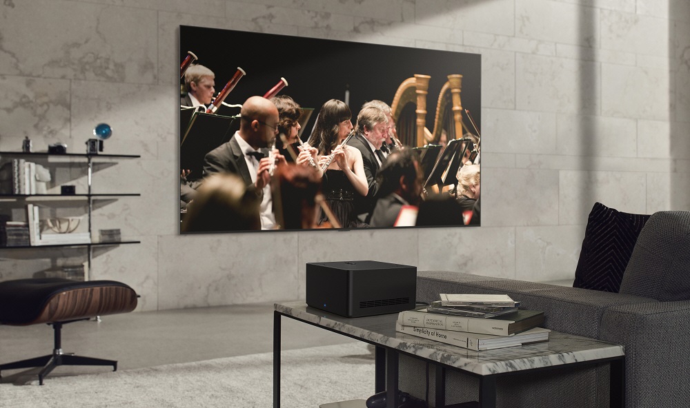 LG ha presentado un enorme televisor 4K Signature OLED M inalámbrico con frecuencia de imagen de 120 Hz por más de 30.000 dólares LG ha presentado un enorme televisor 4K Signature OLED M inalámbrico con frecuencia de imagen de 120 Hz por más de 30.000 dólares
