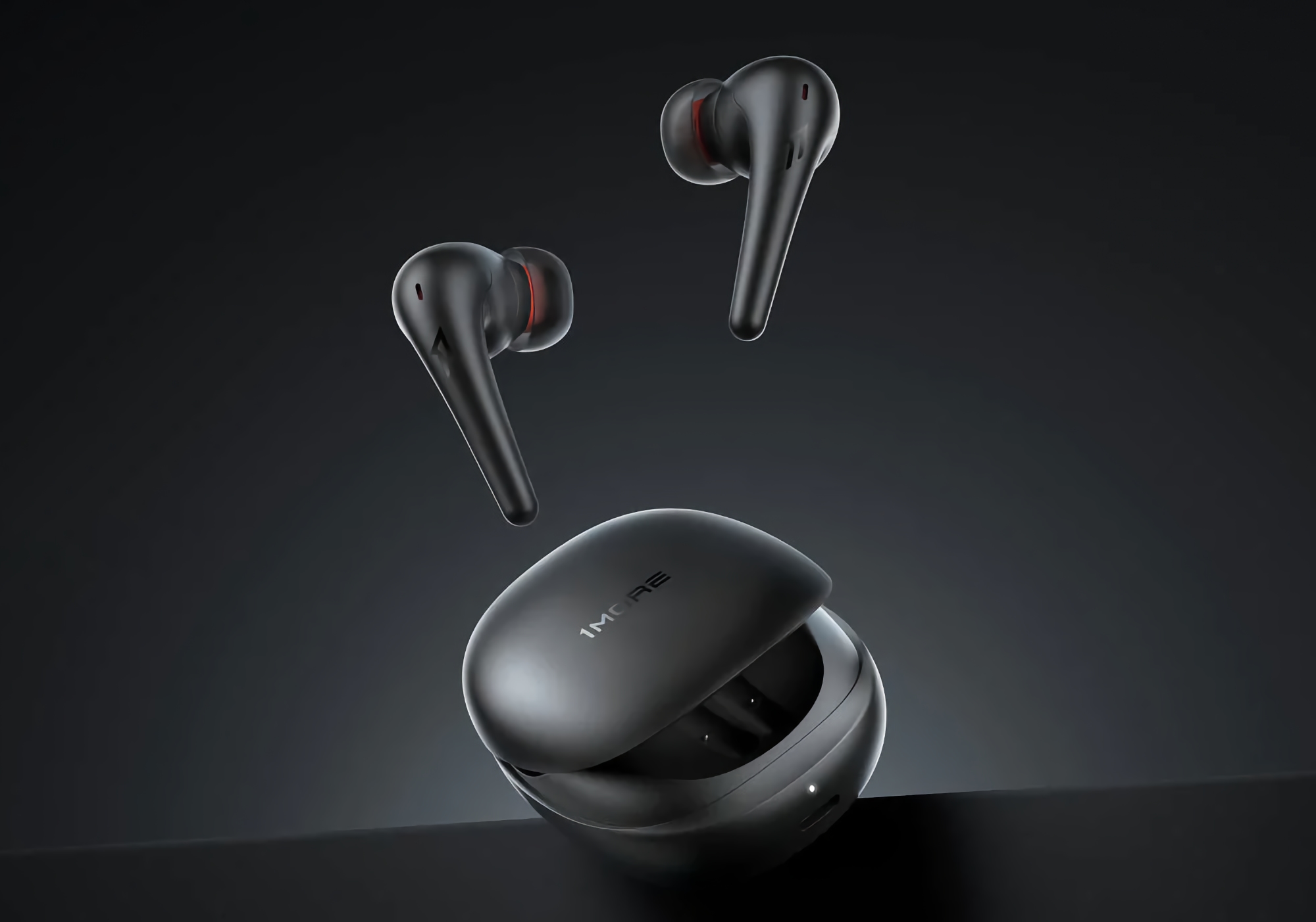 1MORE Aero: Auriculares TWS con ANC y sonido envolvente Spatial audio como los AirPods Pro y AirPods Max por 110€. 1MORE Aero: Auriculares TWS con ANC y sonido envolvente Spatial audio como los AirPods Pro y AirPods Max por 110€.