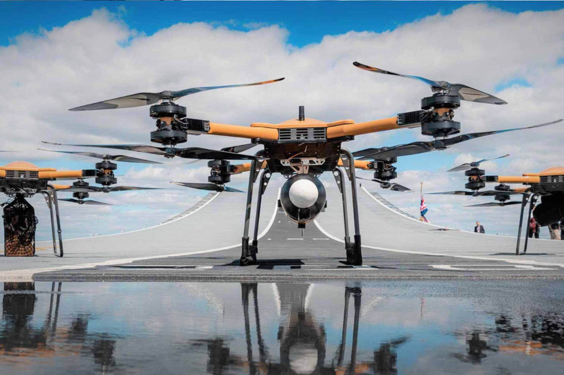 El Reino Unido invierte 12.000.000 de libras para crear una autopista aérea para drones como parte del proyecto Skynet El Reino Unido invierte 12.000.000 de libras para crear una autopista aérea para drones como parte del proyecto Skynet