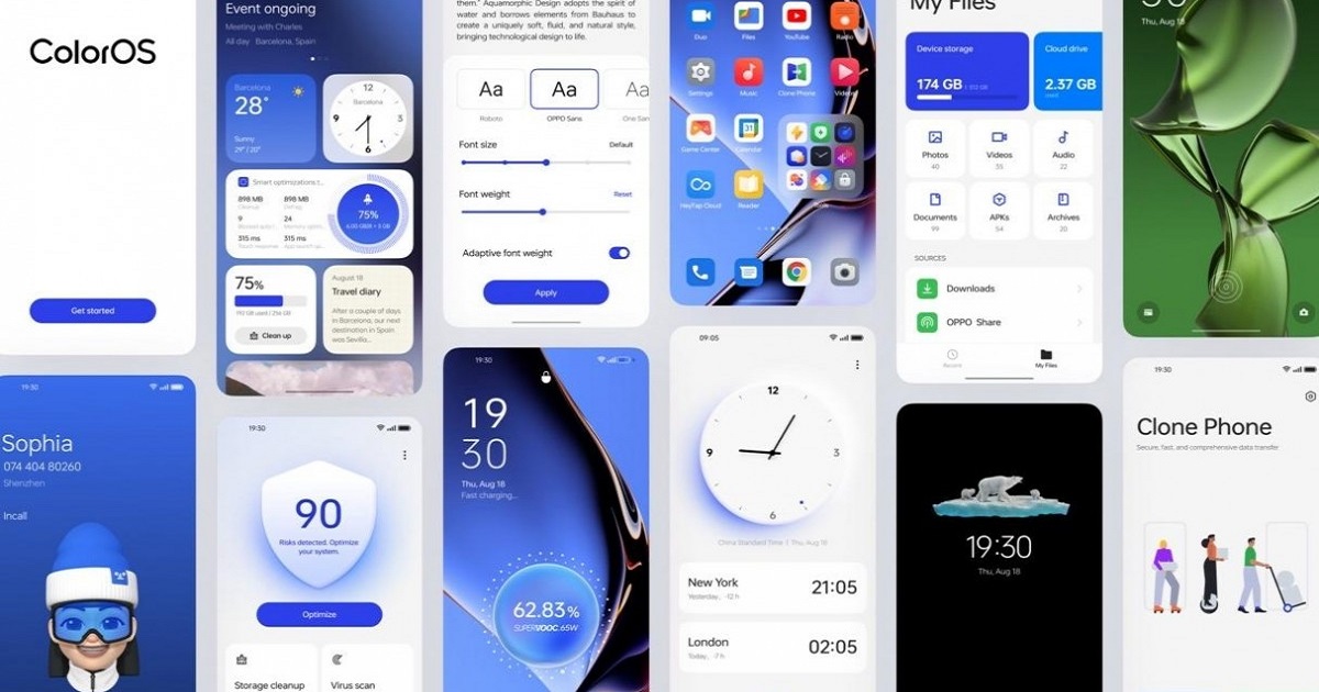 11 smartphones de OPPO recibirán el firmware global estable ColorOS 13 sobre Android 13 en noviembre: se ha publicado la lista oficial 11 smartphones de OPPO recibirán el firmware global estable ColorOS 13 sobre Android 13 en noviembre: se ha publicado la lista oficial