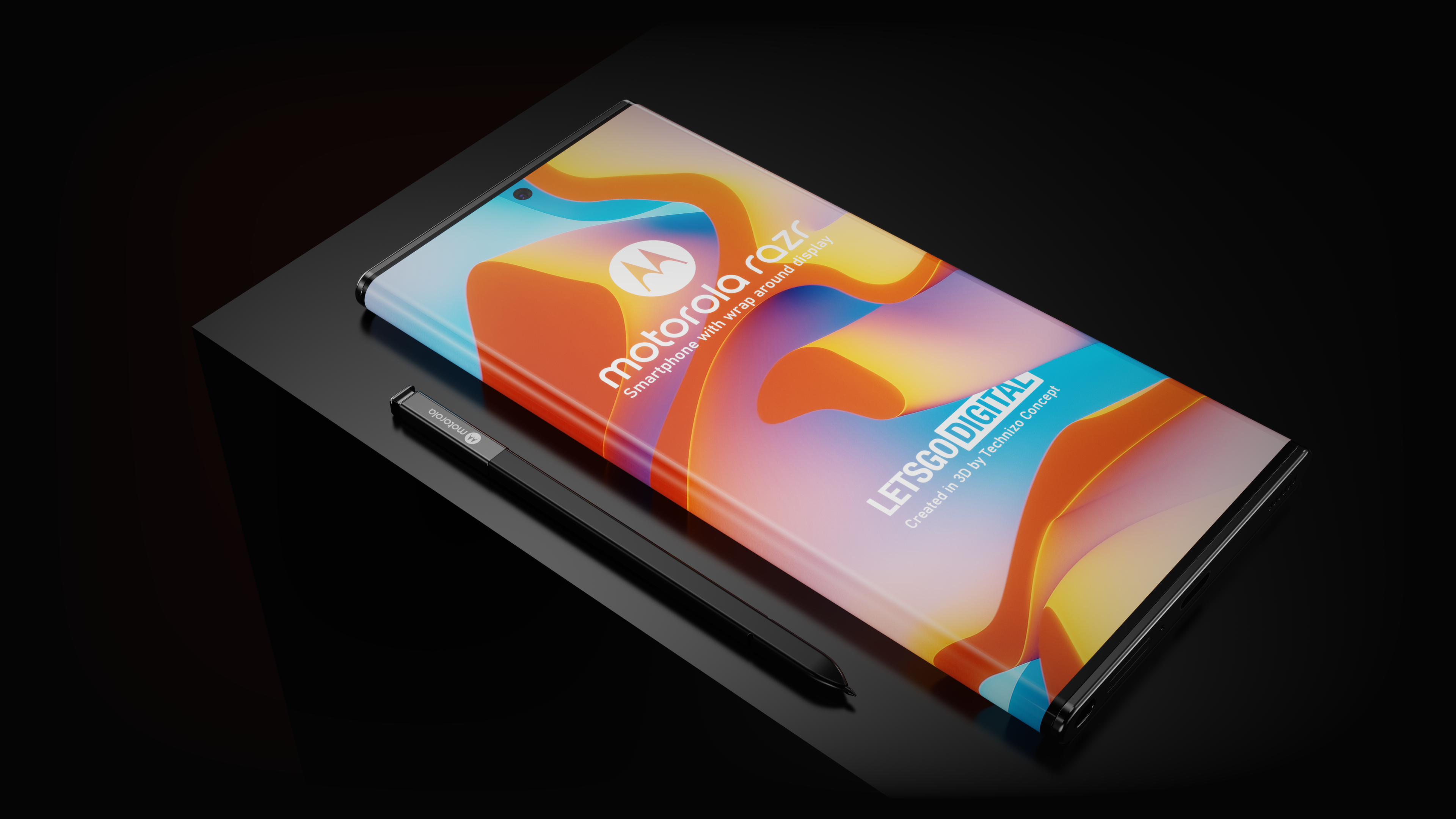 Motorola trabaja en un smartphone al estilo del Xiaomi Mi MIX ALPHA [Imágenes]