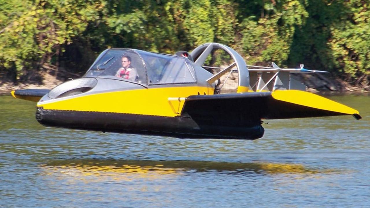 Hammacher Schlemmer presenta un aerodeslizador de 113 km/h por 190.000 dólares Hammacher Schlemmer presenta un aerodeslizador de 113 km/h por 190.000 dólares
