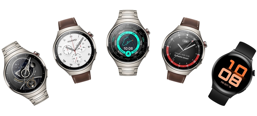 Un avance tecnológico con Huawei: conoce el Watch 4 y el Watch 4 Pro Huawei actualiza la línea: Nuevo Watch 4 y Watch 4 Pro