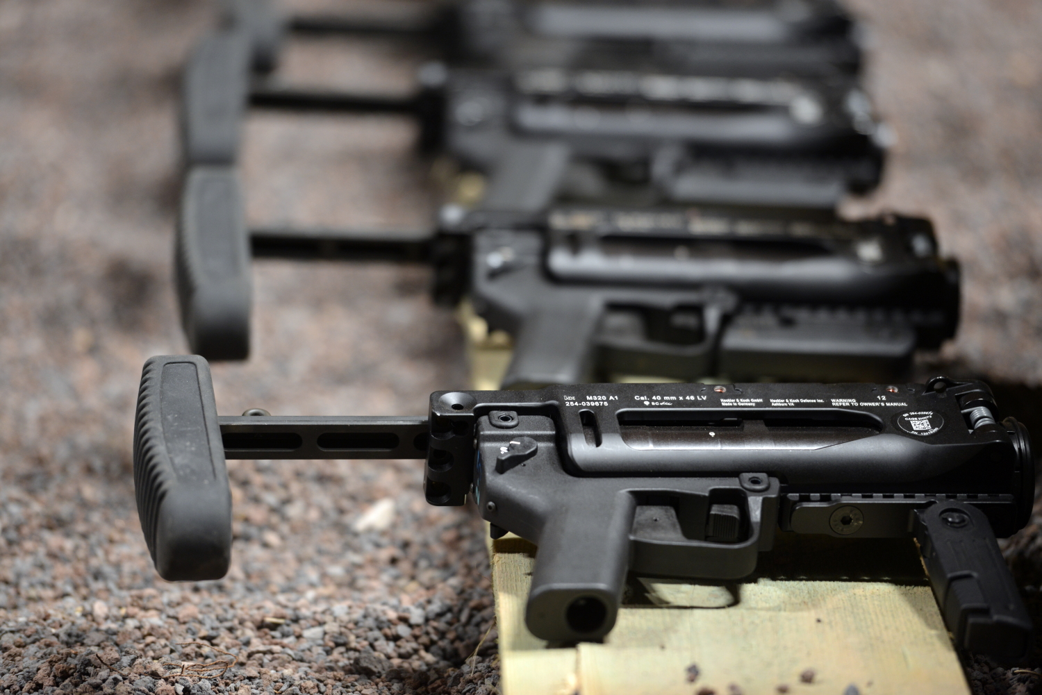 Las AFU muestran el uso en combate del lanzagranadas M320 Las AFU muestran el uso en combate del lanzagranadas M320