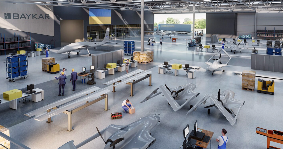 Baykar iniciará la producción de los drones de ataque Bayraktar TB2 y Akinci en Ucrania, con una inversión en la construcción de la planta de casi 100 millones de dólares. Baykar iniciará la producción de los drones de ataque Bayraktar TB2 y Akinci en Ucrania, con una inversión en la construcción de la planta de casi 100 millones de dólares.