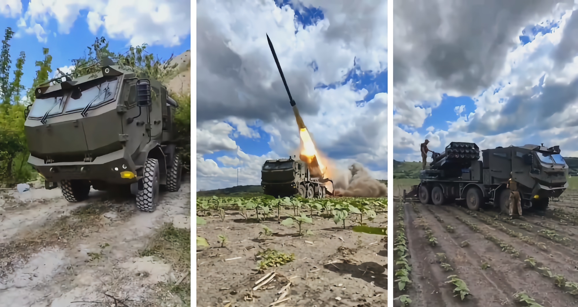 El ejército ucraniano demuestra por primera vez los resultados del MLRS Bureviy (vídeo) El ejército ucraniano demuestra por primera vez los resultados del MLRS Bureviy (vídeo)
