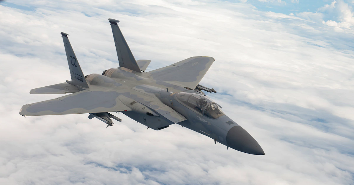 Estados Unidos retira los cazas F-15 Eagle de la base aérea de Kadena, en la isla de Okinawa, que han proporcionado seguridad a Japón desde 1979 Estados Unidos retira los cazas F-15 Eagle de la base aérea de Kadena, en la isla de Okinawa, que han proporcionado seguridad a Japón desde 1979