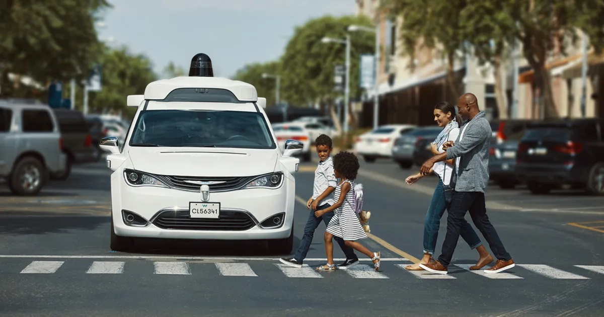 Los taxis no tripulados de Waymo llegan a Los Ángeles Los taxis no tripulados de Waymo llegan a Los Ángeles