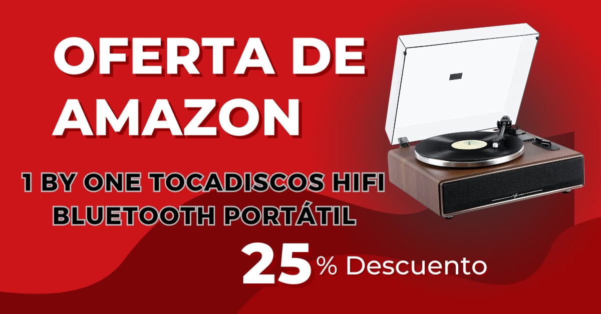 1 BY ONE lanza su último tocadiscos bluetooth: Portabilidad y calidad HiFi en un solo dispositivo Explora el nuevo tocadiscos HiFi Bluetooth portátil de 1 BY ONE: un giro moderno a la nostalgia
