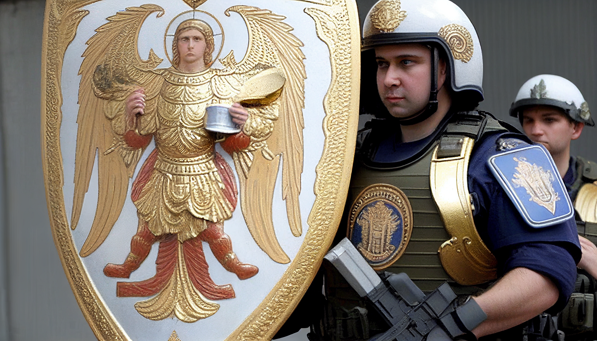 El Ministerio del Interior de Moscú comprará 111 iconos blindados con oraciones para policías El Ministerio del Interior de Moscú comprará 111 iconos blindados con oraciones para policías