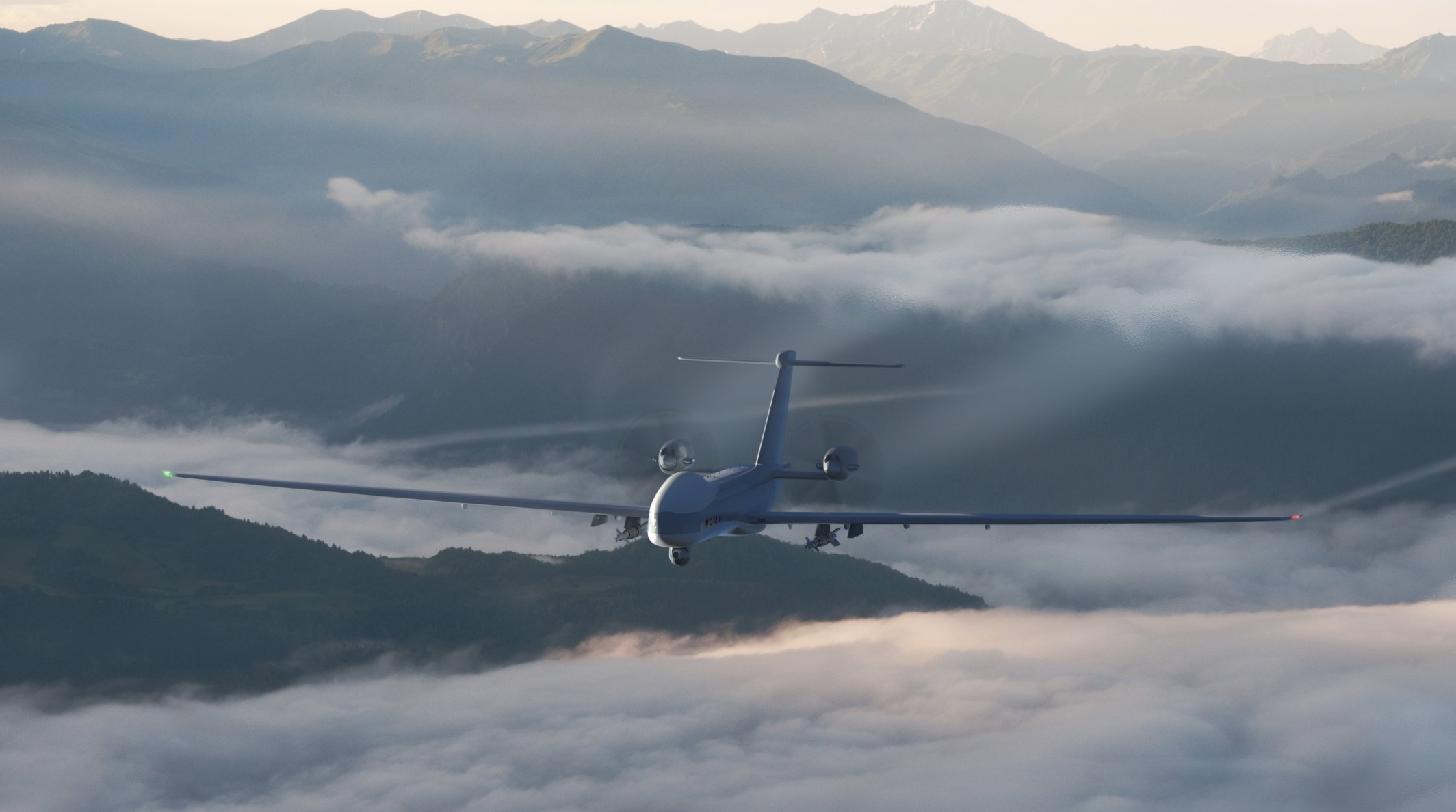 MBDA equipará el dron de ataque europeo Eurodrone con misiles Akeron LP con un alcance de lanzamiento de 20 km MBDA equipará el dron de ataque europeo Eurodrone con misiles Akeron LP con un alcance de lanzamiento de 20 km