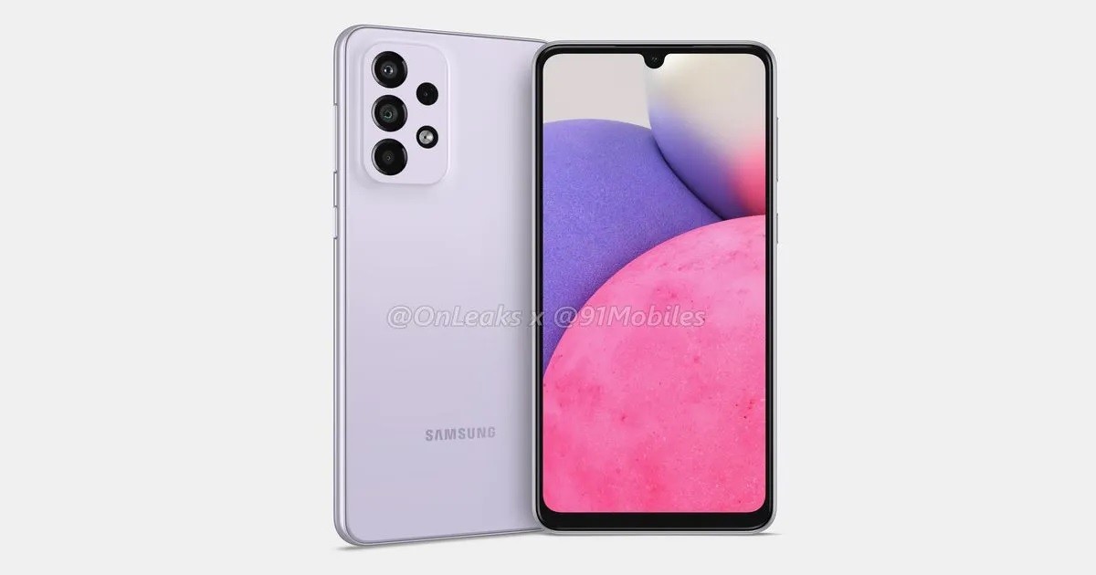 Samsung Galaxy A33 5G tendrá una gran batería y pantalla Super AMOLED Samsung Galaxy A33 5G tendrá una gran batería y pantalla Super AMOLED
