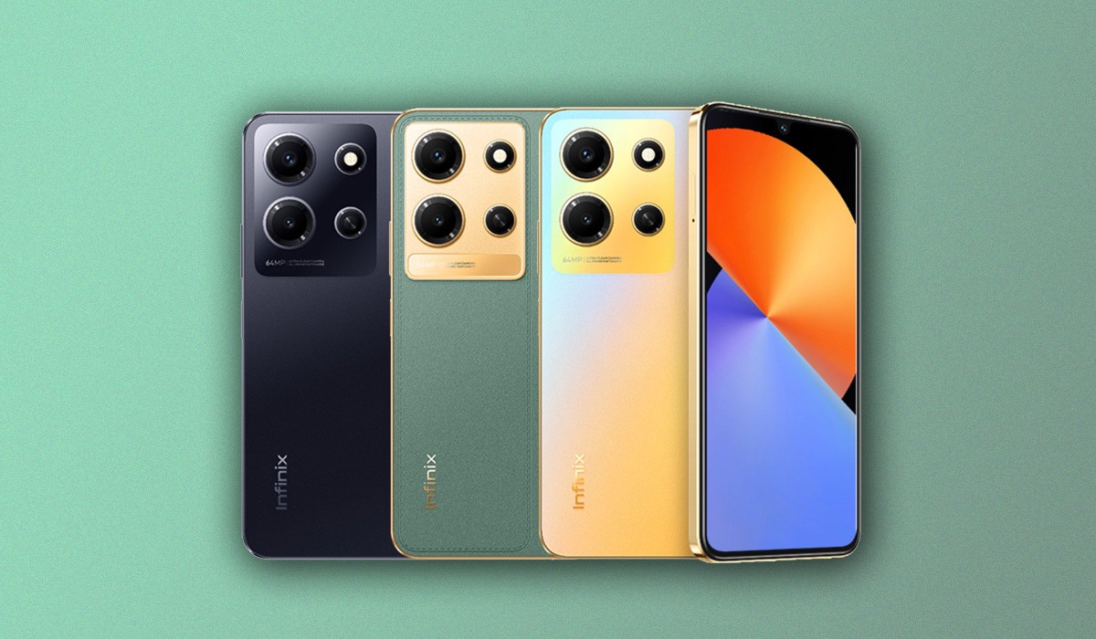 Infinix Note 30i - Helio G85, cámara de 64MP, altavoces estéreo JBL y Android 13 Infinix Note 30i - Helio G85, cámara de 64MP, altavoces estéreo JBL y Android 13