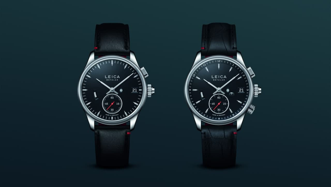 Leica lanza relojes con cronómetro de lujo a partir de 9.500 € Leica lanza relojes con cronómetro de lujo a partir de 9.500 €
