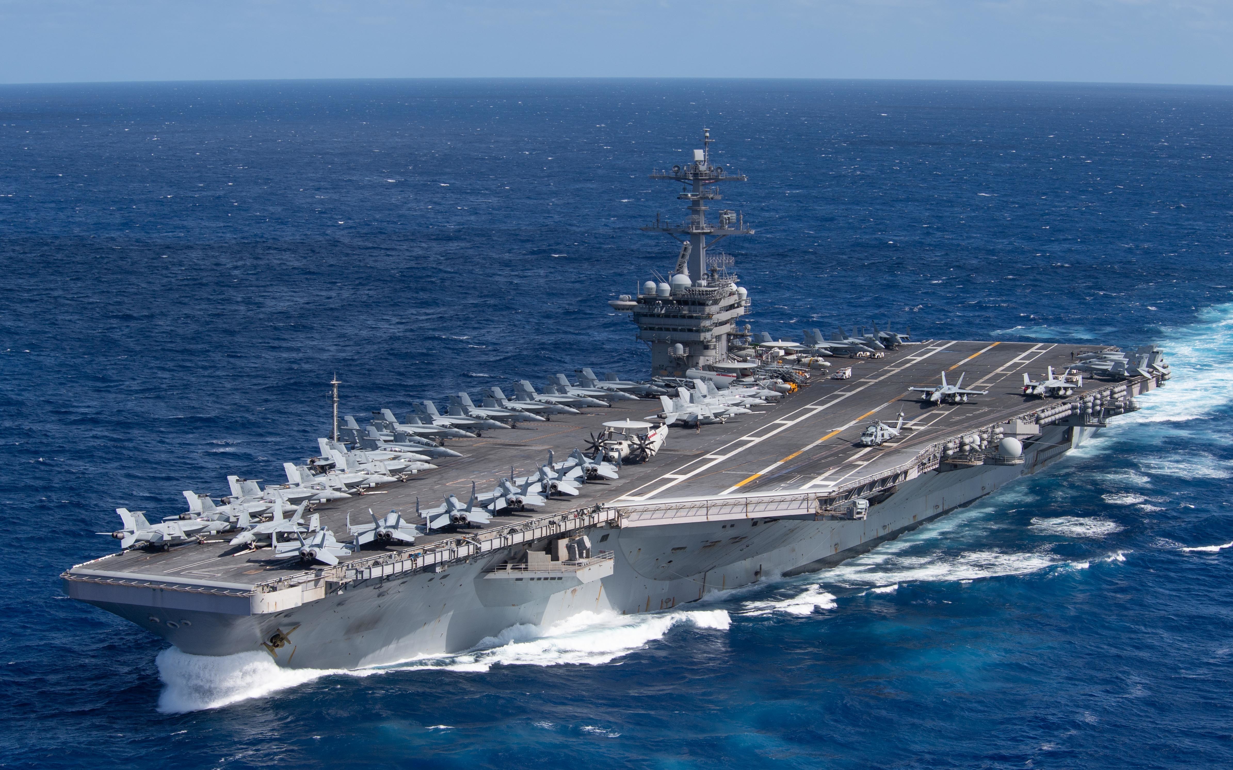El USS Theodore Roosevelt se moderniza con nuevos cañones y soporte para cazas de quinta generación F-35C Lightning II El USS Theodore Roosevelt se moderniza con nuevos cañones y soporte para cazas de quinta generación F-35C Lightning II