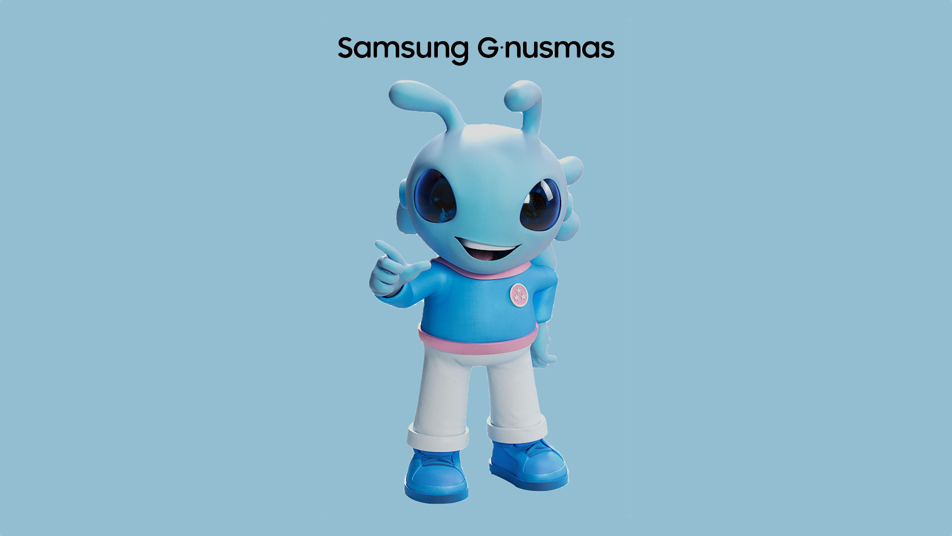 Conoce a Gnusmas, la nueva mascota oficial de Samsung Conoce a Gnusmas, la nueva mascota oficial de Samsung