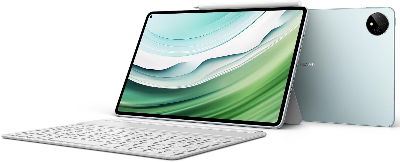 Huawei MatePad Pro 11 (2024), la primera tableta del mundo que funciona vía satélite, ha sido presentada