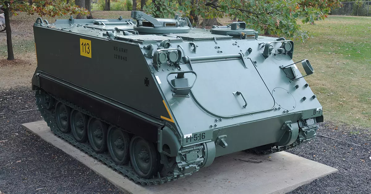 Portugal envía vehículos blindados de transporte de personal M113A2 a Ucrania Portugal envía vehículos blindados de transporte de personal M113A2 a Ucrania