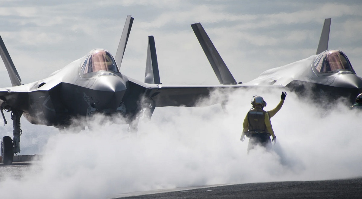 Australia, Japón y EE.UU. realizarán un ejercicio conjunto con cazas F-35 Lightning II Australia, Japón y EE.UU. realizarán un ejercicio conjunto con cazas F-35 Lightning II
