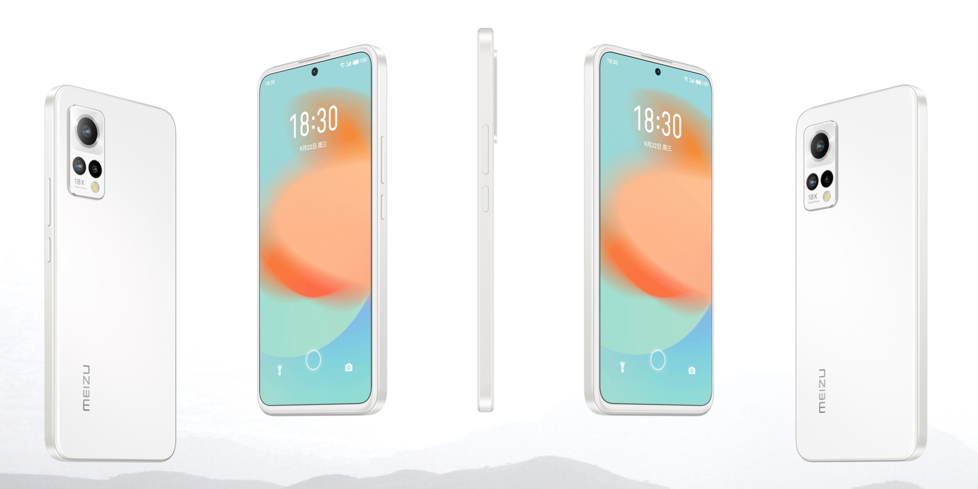 Nunca antes visto en 2021: el exclusivo Meizu 18X Zen sale a la venta por 470 dólares