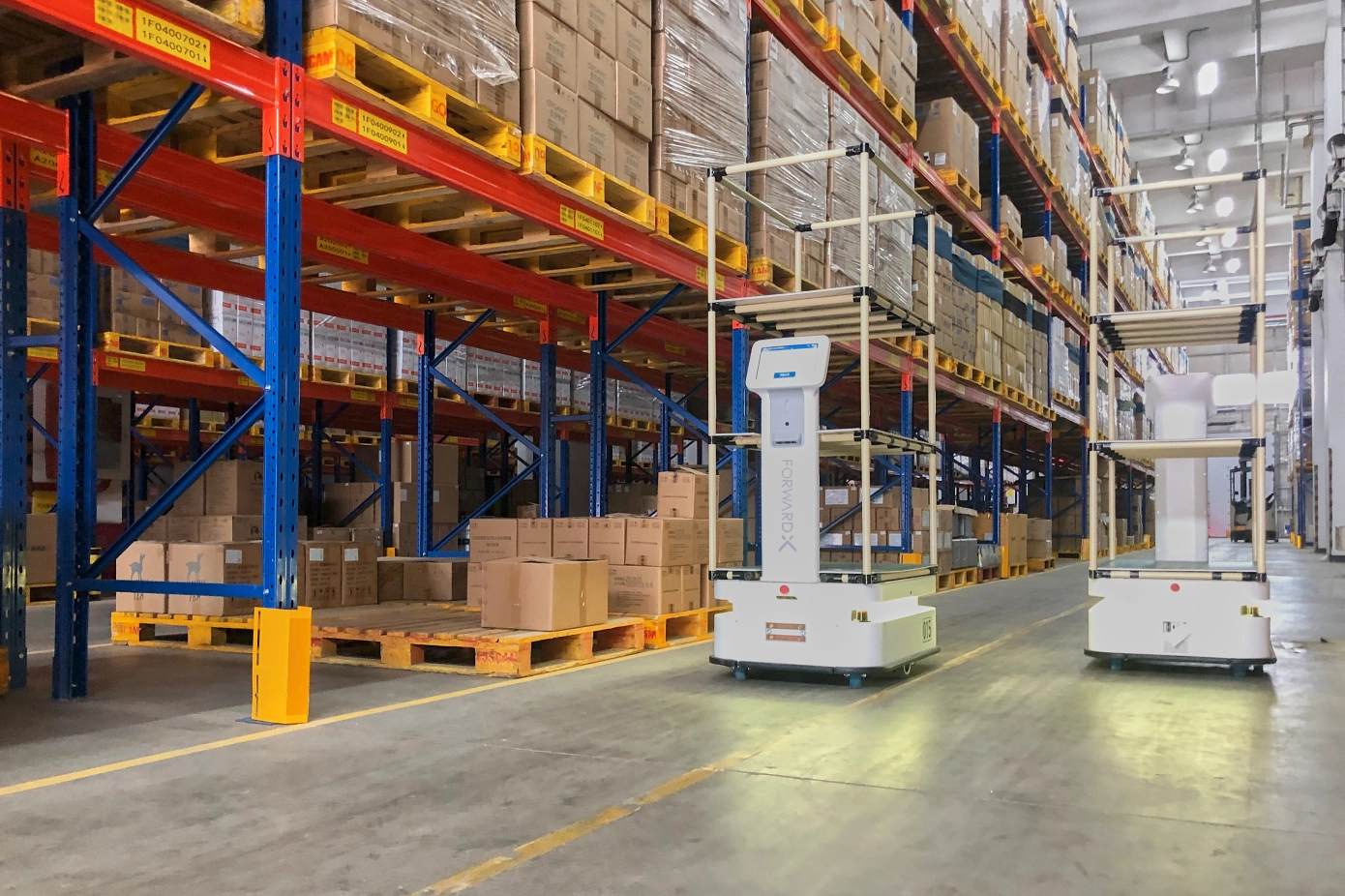 ForwardX, empresa de robótica de Pekín, recauda 30 millones de dólares ForwardX, empresa de robótica de Pekín, recauda 30 millones de dólares
