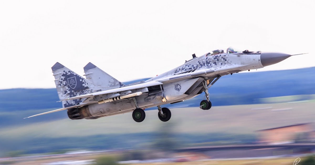 Eslovaquia nombró la condición bajo la cual transferirá cazas MiG-29 a Ucrania Eslovaquia nombró la condición bajo la cual transferirá cazas MiG-29 a Ucrania