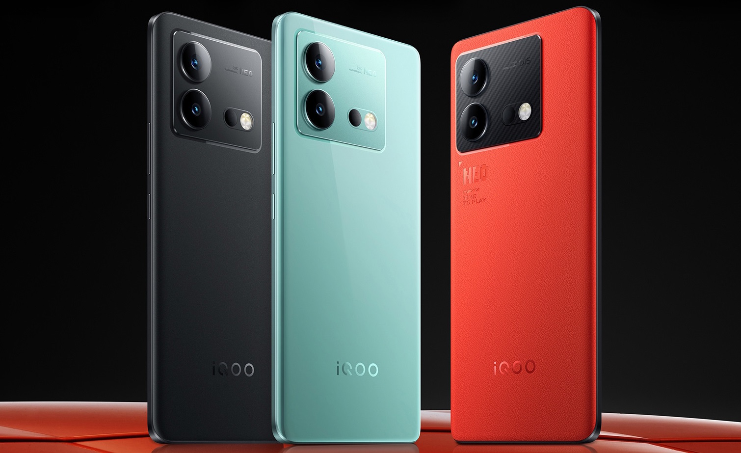 iQOO Neo 8 Pro - Dimensity 9200+, pantalla de 144 Hz y cámara de 50 MP con OIS por menos de 500 $.