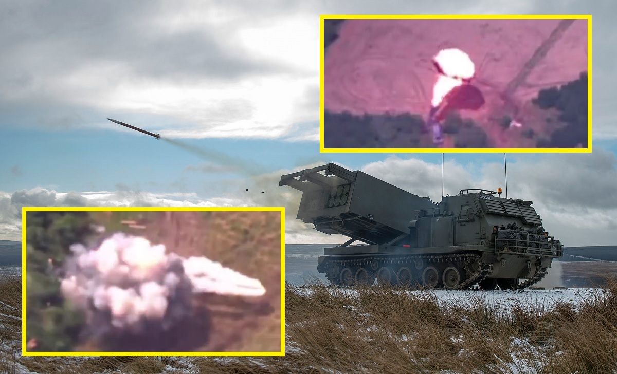 Los HIMARS/MLRS destruyeron lanzacohetes múltiples rusos Uragan y Grad con proyectiles GRMLS de alta precisión Los HIMARS/MLRS destruyeron lanzacohetes múltiples rusos Uragan y Grad con proyectiles GRMLS de alta precisión