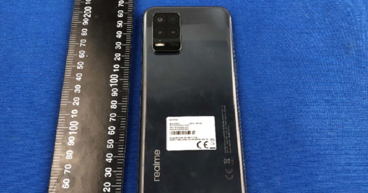 El regulador estadounidense ha publicado fotos reales del Realme 9 5G El regulador estadounidense ha publicado fotos reales del Realme 9 5G