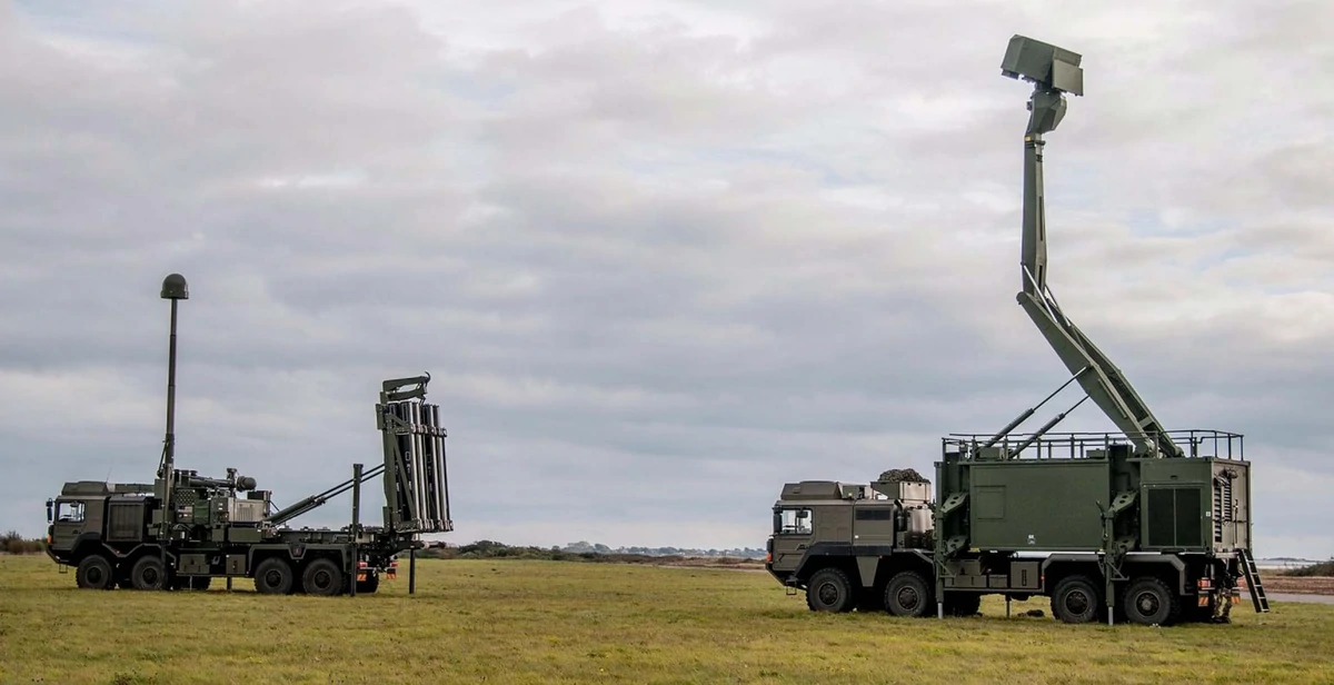 Polonia recibe sistemas avanzados de defensa aérea británicos Sky Sabre con misiles CAMM Polonia recibe sistemas avanzados de defensa aérea británicos Sky Sabre con misiles CAMM