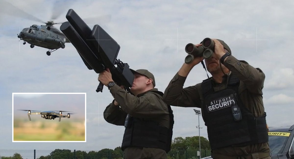 Militares ucranianos secuestraron un cuadricóptero ruso DJI Mavic Pro utilizando el sistema EDM4S Sky Wiper Militares ucranianos secuestraron un cuadricóptero ruso DJI Mavic Pro utilizando el sistema EDM4S Sky Wiper