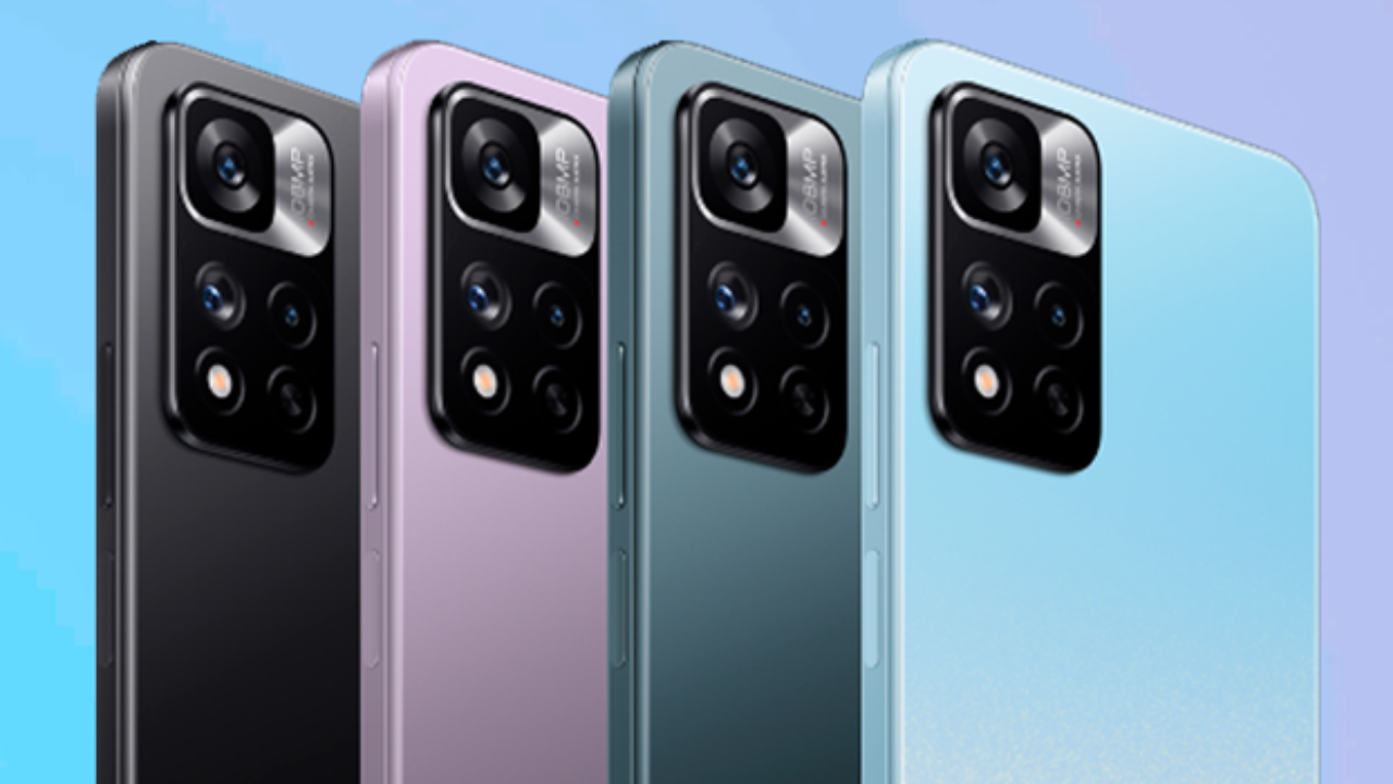 Xiaomi presentará los smartphones Redmi Note 11S, Redmi Note 11T Pro, POCO M4 y dos nuevas versiones de Redmi Note 11 Pro Xiaomi presentará los smartphones Redmi Note 11S, Redmi Note 11T Pro, POCO M4 y dos nuevas versiones de Redmi Note 11 Pro