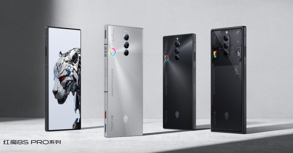 nubia Red Magic 8S Pro - Snapdragon 8 Gen 2 overclockeado, cubierta transparente y cámara selfie bajo la pantalla desde 555 €. nubia Red Magic 8S Pro - Snapdragon 8 Gen 2 overclockeado, cubierta transparente y cámara selfie bajo la pantalla desde 555 €.