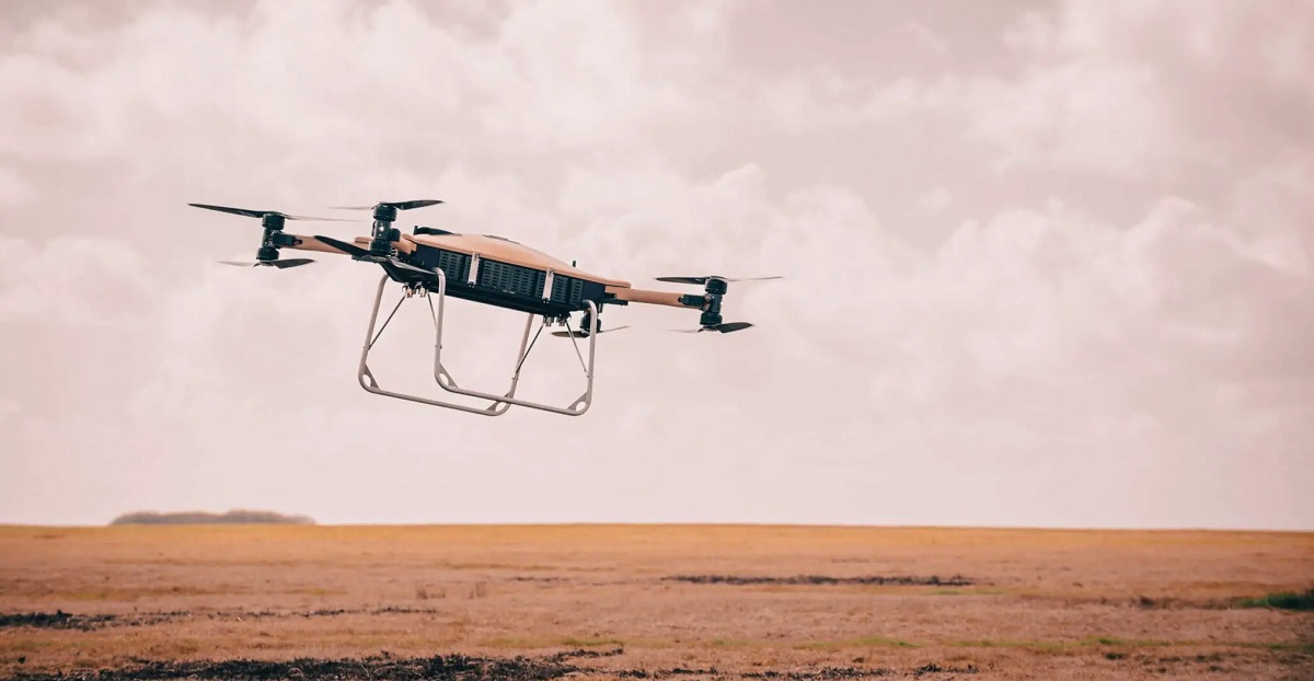 Ucrania recibe los drones británicos Malloy, capaces de transportar cargas de hasta 180 kg. Ucrania recibe los drones británicos Malloy, capaces de transportar cargas de hasta 180 kg.