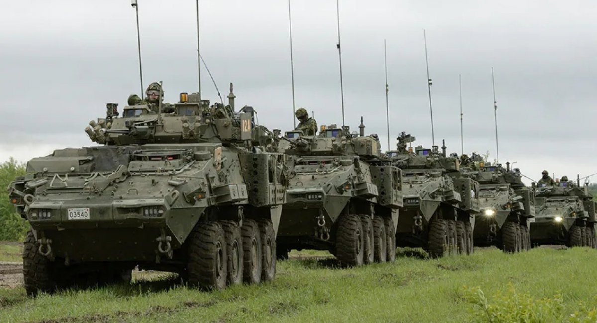 Canadá enviará en julio a Ucrania vehículos blindados LAV II ACSV con ametralladoras de 7,62 mm Canadá enviará en julio a Ucrania vehículos blindados LAV II ACSV con ametralladoras de 7,62 mm