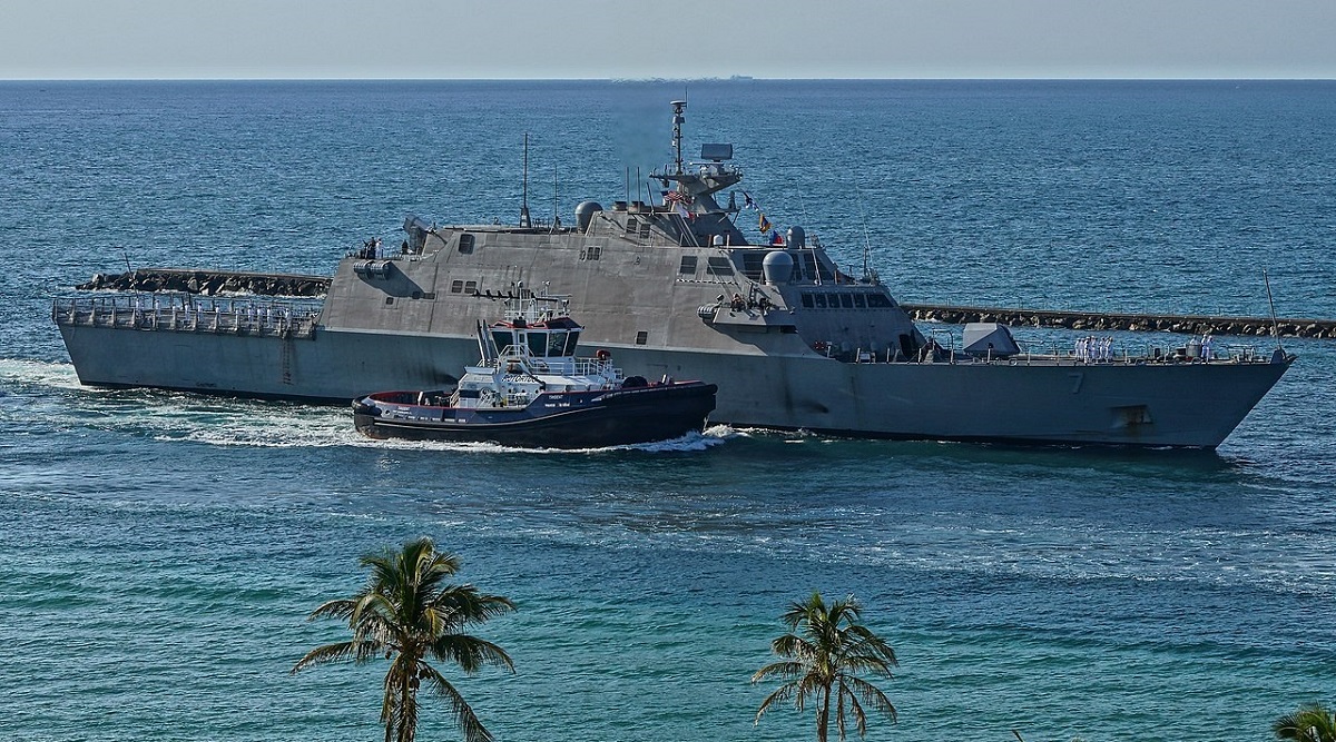La Marina estadounidense desguazará en dos semanas los jóvenes buques USS Detroit y USS Little Rock por un coste total de casi 800 millones de dólares La Marina estadounidense desguazará en dos semanas los jóvenes buques USS Detroit y USS Little Rock por un coste total de casi 800 millones de dólares