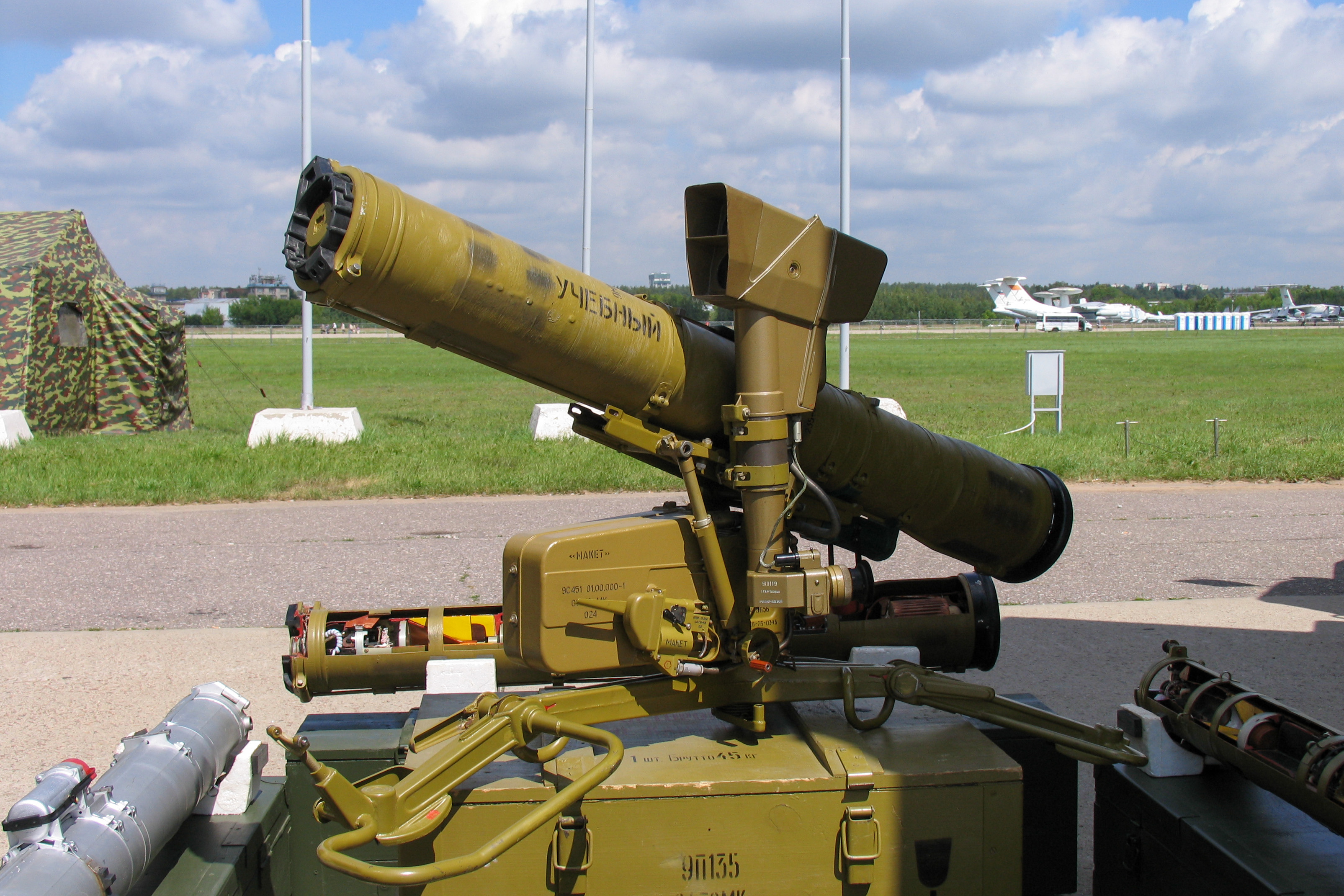 Los militares mostraron cómo funciona el Fagot ATGM (video) Los militares mostraron cómo funciona el Fagot ATGM (video)