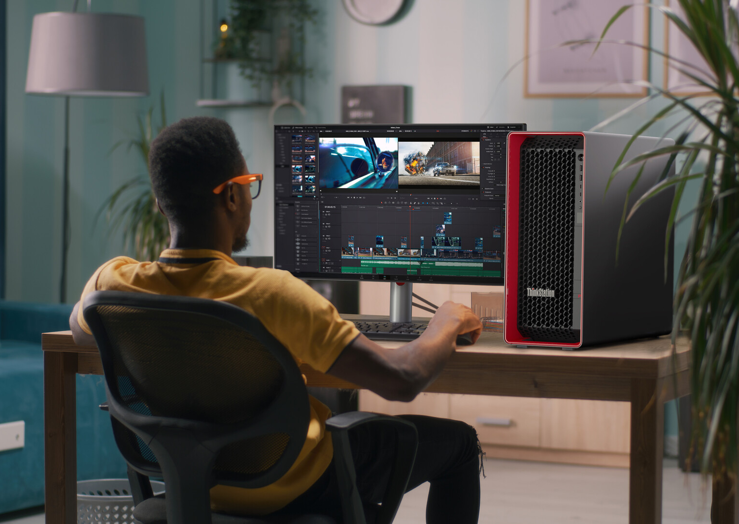 Lenovo ha presentado la estación de trabajo ThinkStation P8 con procesadores AMD Ryzen Threadripper PRO 7000 WX y tres tarjetas gráficas NVIDIA RTX 6000 Lenovo ha presentado la estación de trabajo ThinkStation P8 con procesadores AMD Ryzen Threadripper PRO 7000 WX y tres tarjetas gráficas NVIDIA RTX 6000